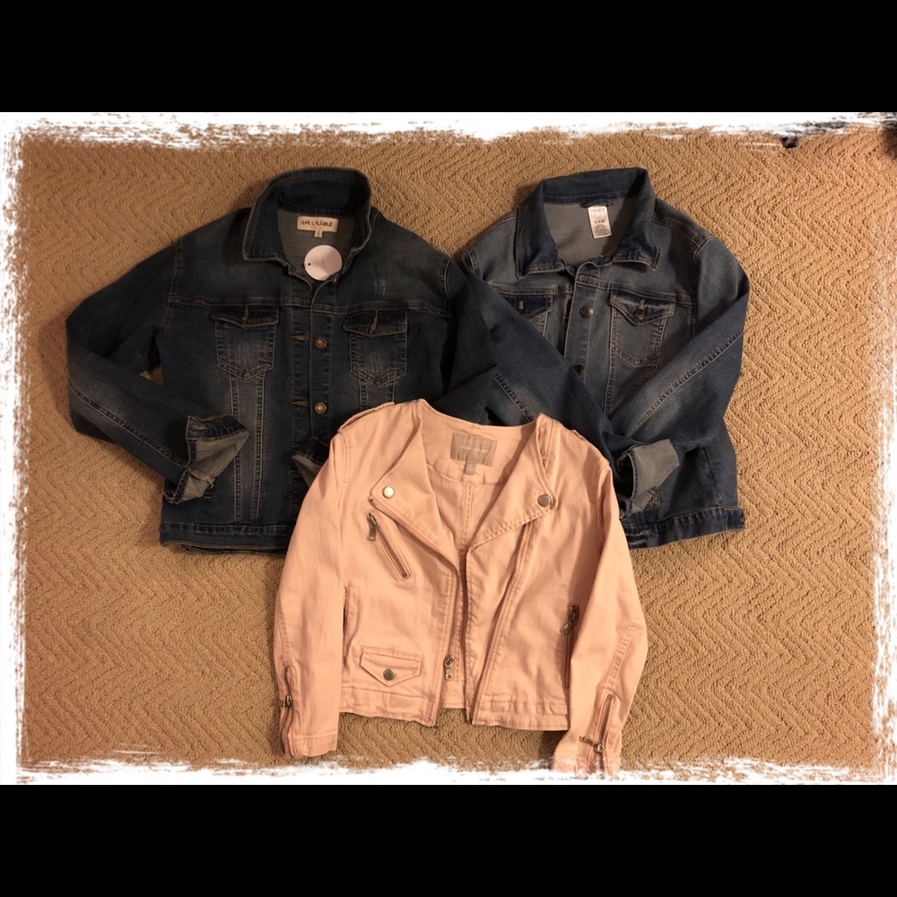 Jean jacket bundle